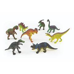 Peterkin Classics Dinosaur World 8 Piece Figure Set