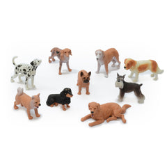 Peterkin Classics Dog World 9 Piece Figure Set