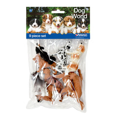 Peterkin Classics Dog World 9 Piece Figure Set