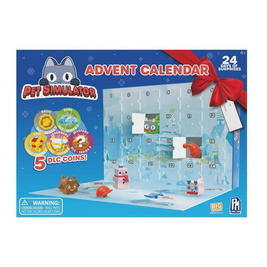 Pet Simulator Advent Calendar