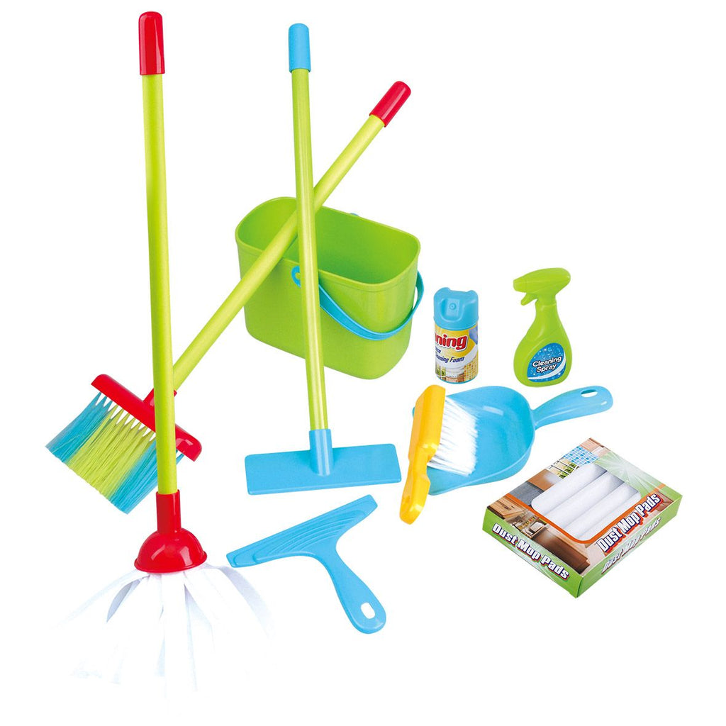 Playgo Toys Ent. Ltd. Little Helper Cleaning Set 10 Pieces