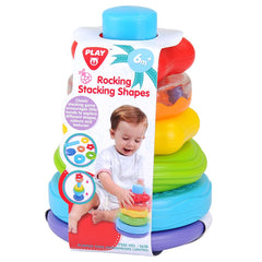 Playgo Toys Ent. Ltd. Rocking Stacking Shapes