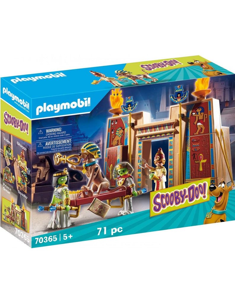 Playmobil 70365 Scooby-Doo Adventutre In Egypt