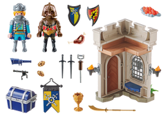 Playmobil 70499 Novelmore Knights Fortress Starter Pack