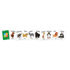 Play And Learn Zoo Snap Card Game