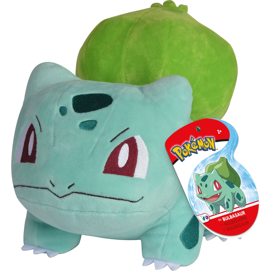 Pokemon 8 Inch Plush - Bulbasaur