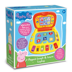 Peppa Pig Laugh & Learn Laptop