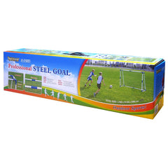 PROFESSIONAL STEEL SOCCER GOAL