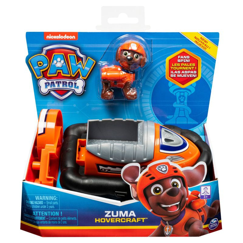 Paw Patrol Basic Vehicle Zuma HoverCraft