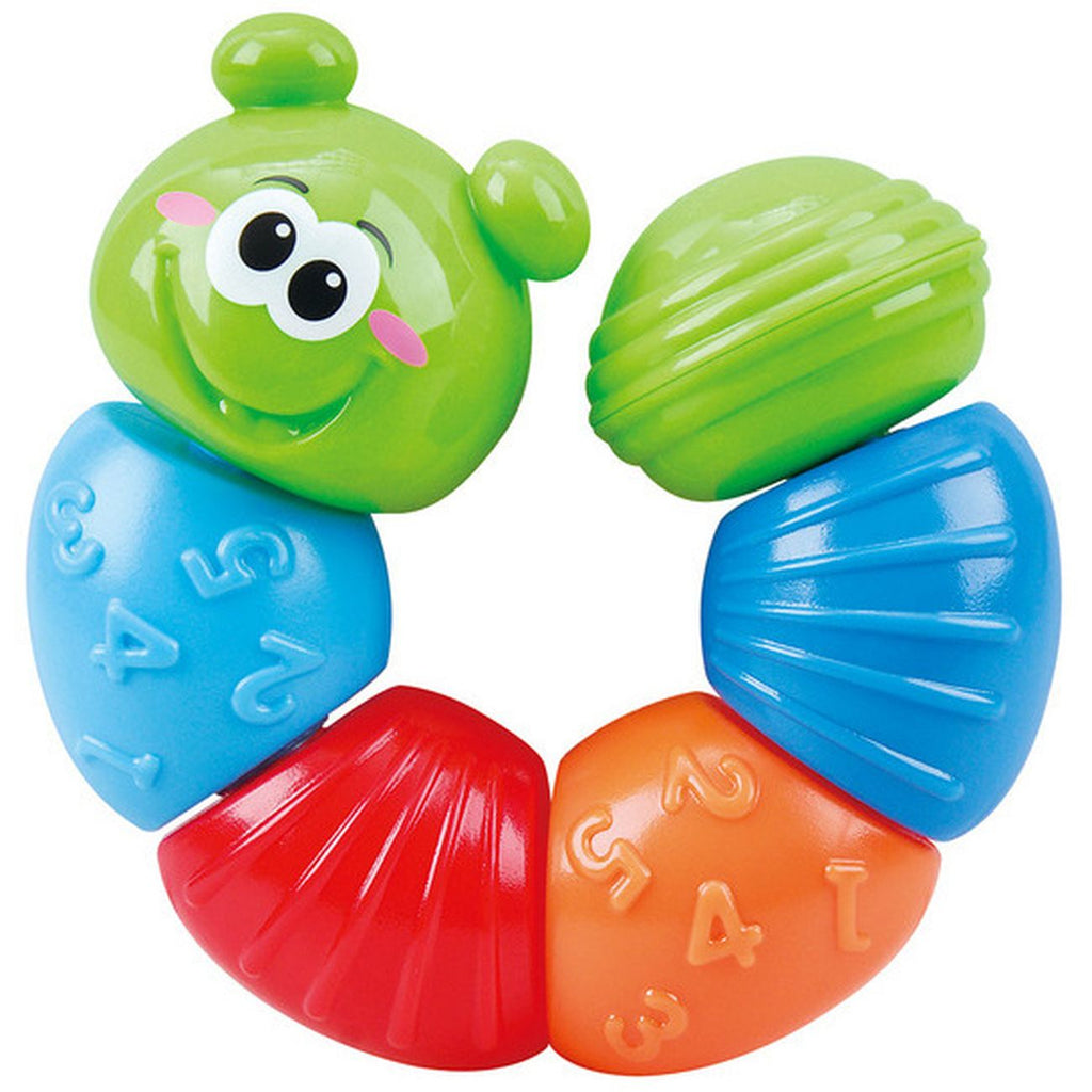 Playgo Toys Ent. Ltd. Pop And Rattle Caterpillar