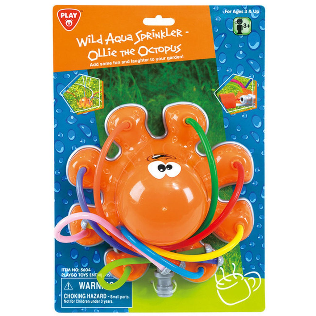 Playgo Toys Ent. Ltd. Aqua Sprinkler - Ollie The Octopus