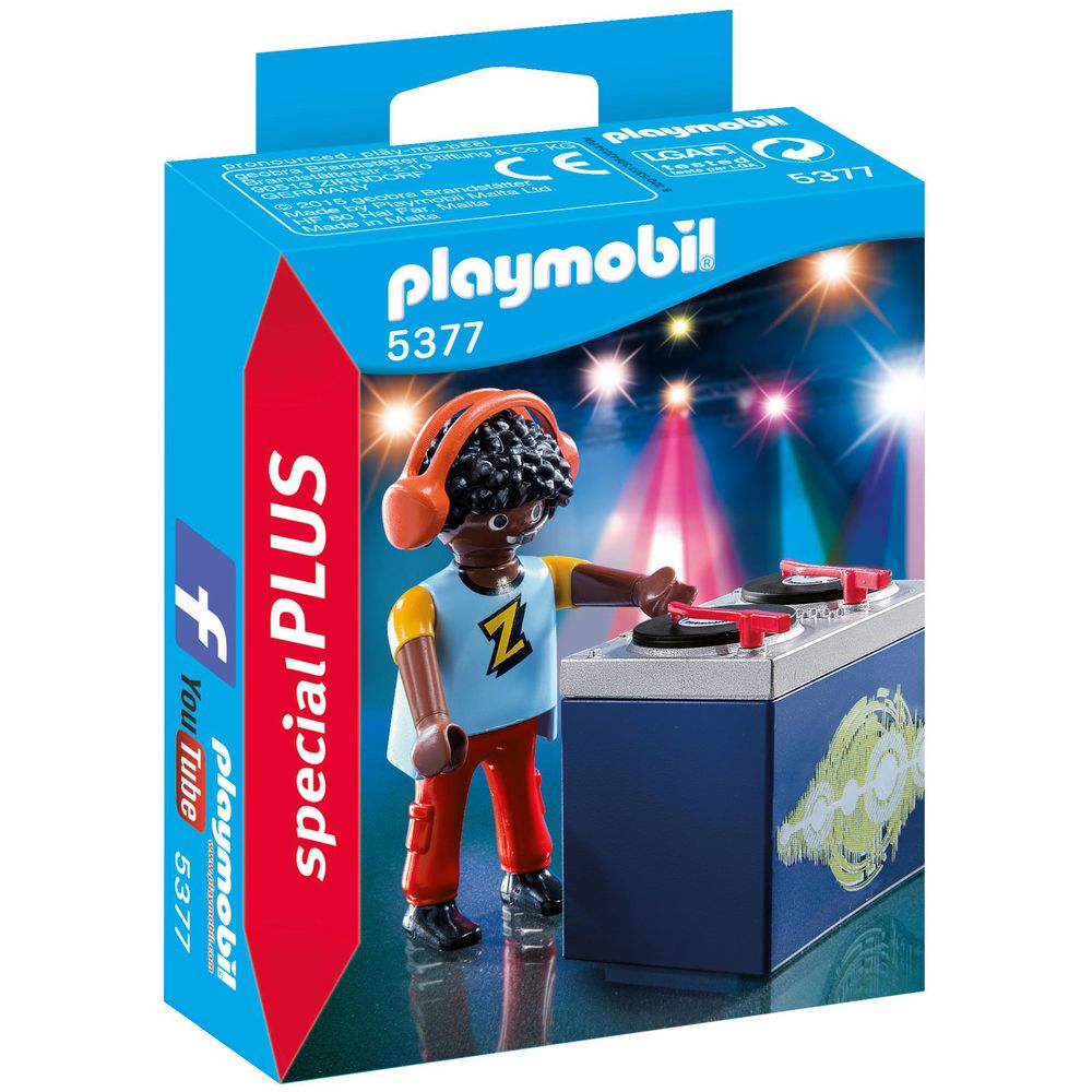 Playmobil 5377 Special Plus Dj