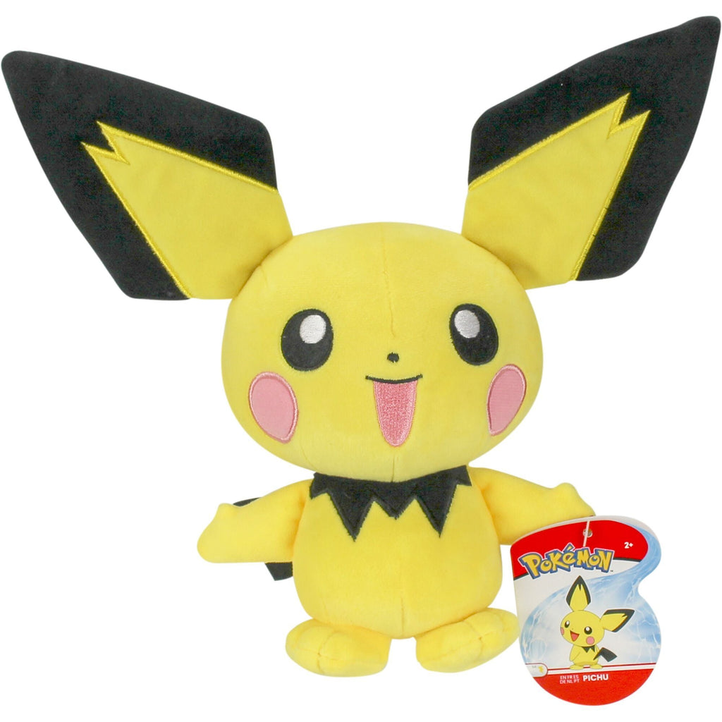 Pokemon 8 Inch Plush - Pichu