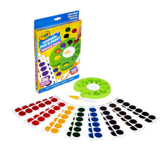 Crayola Washable Pop & Paint WaterColour Palette