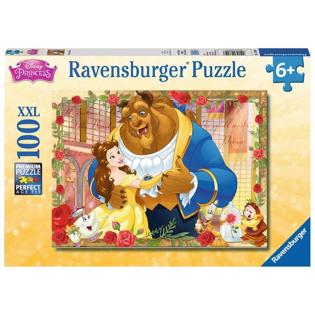 Ravensburger Disney Belle & Beast XXL 100 Piece