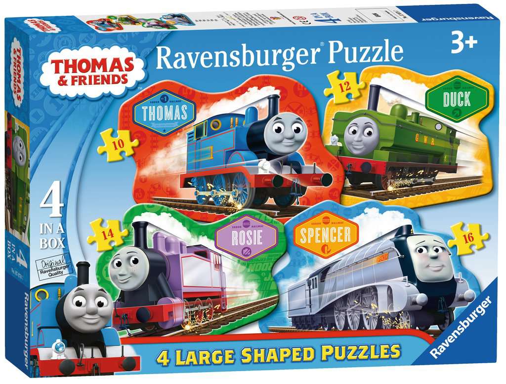 Ravensburger Thomas & Friends 4 Large Shapeds