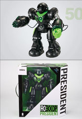 Robocop President Intelligent Remote Control Robot Assorted Styles