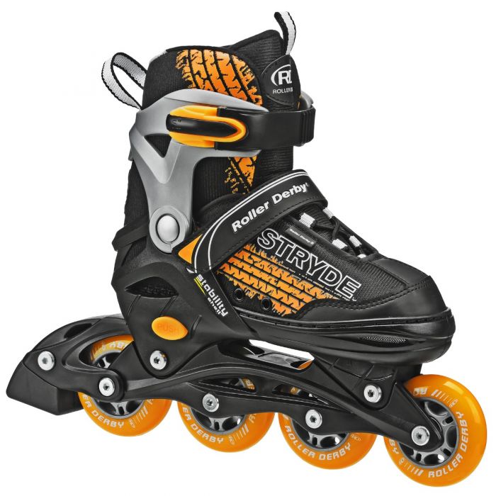 Roller Derby Stryde Boys Inline Skates Size 11-1