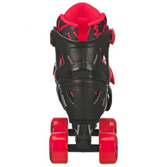 Roller Derby Trac Star Boys Skates Black/Red 12-2