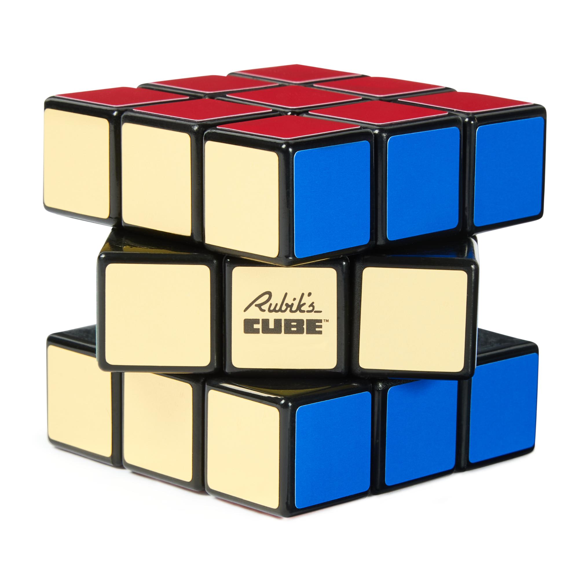 RUBIK'S CUBE SPECIAL RETRO 50TH ANNIVERSARY EDITION – Toyworld NZ