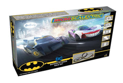 Scalextric Micro DC Batman Vs Joker Slot Car Set