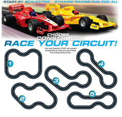 Scalextric Start Formula Challenge Slot Car Set