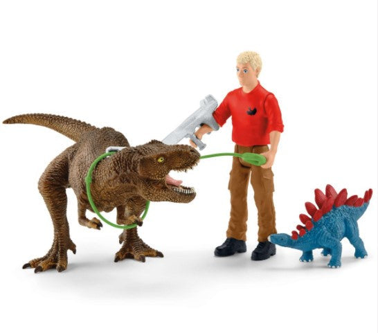 Schleich Dinosaurs Tyrannosaurus Rex Attack