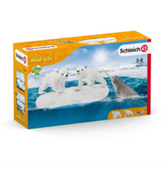 Schleich Wild Life Polar Playground