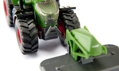 Siku 2000 1:50 Fendt 942 Vario Tractor With Front Mower