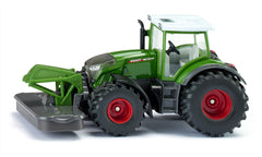 Siku 2000 1:50 Fendt 942 Vario Tractor With Front Mower