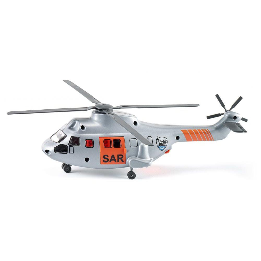 Siku 2527 1:50 Search & Rescue Transport Helicopter With Stretcher