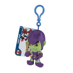 Marvel Spidey & His Amazing Friends Clip Plush Green Goblin