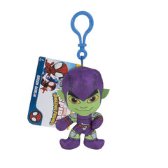 Marvel Spidey & His Amazing Friends Clip Plush Green Goblin