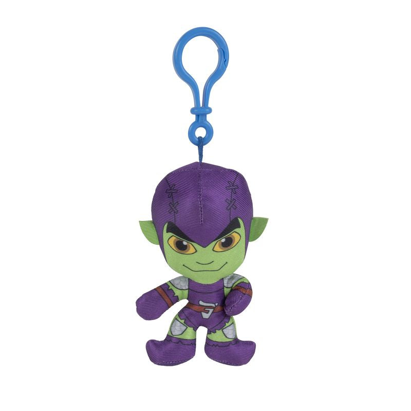 Marvel Spidey & His Amazing Friends Clip Plush Green Goblin