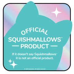 Squishmallows 10 Inch Hugmees  Hobart The Teal Hamster