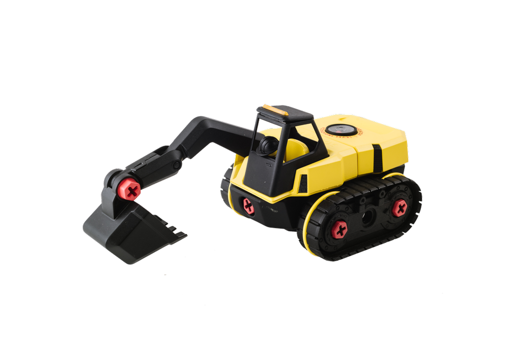 Stanley Jr. Take A Part Excavator Kit