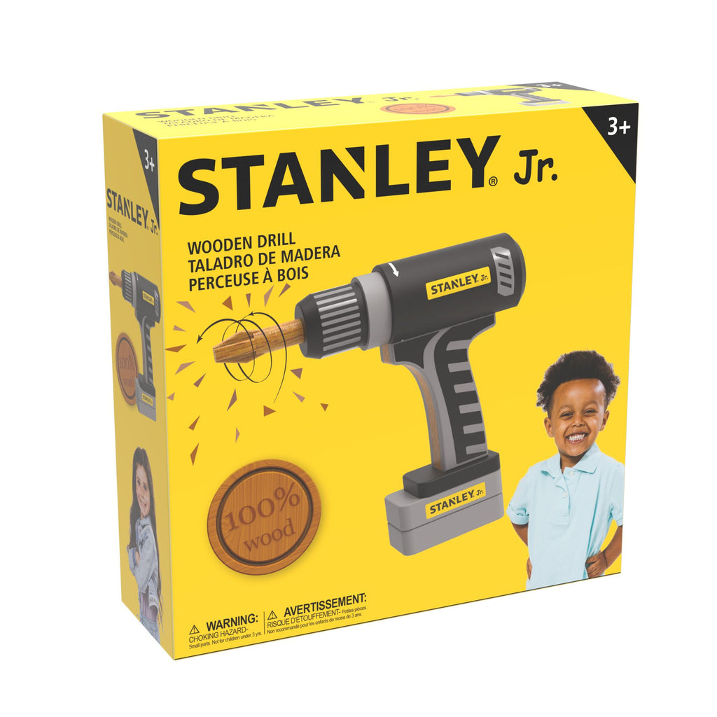 Stanley Jr. Wooden Drill