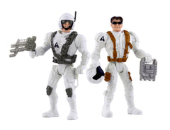 STAR TROOPERS! EXPEDITION FORCE FIGURE SET WITH ACCESSORIES SET B