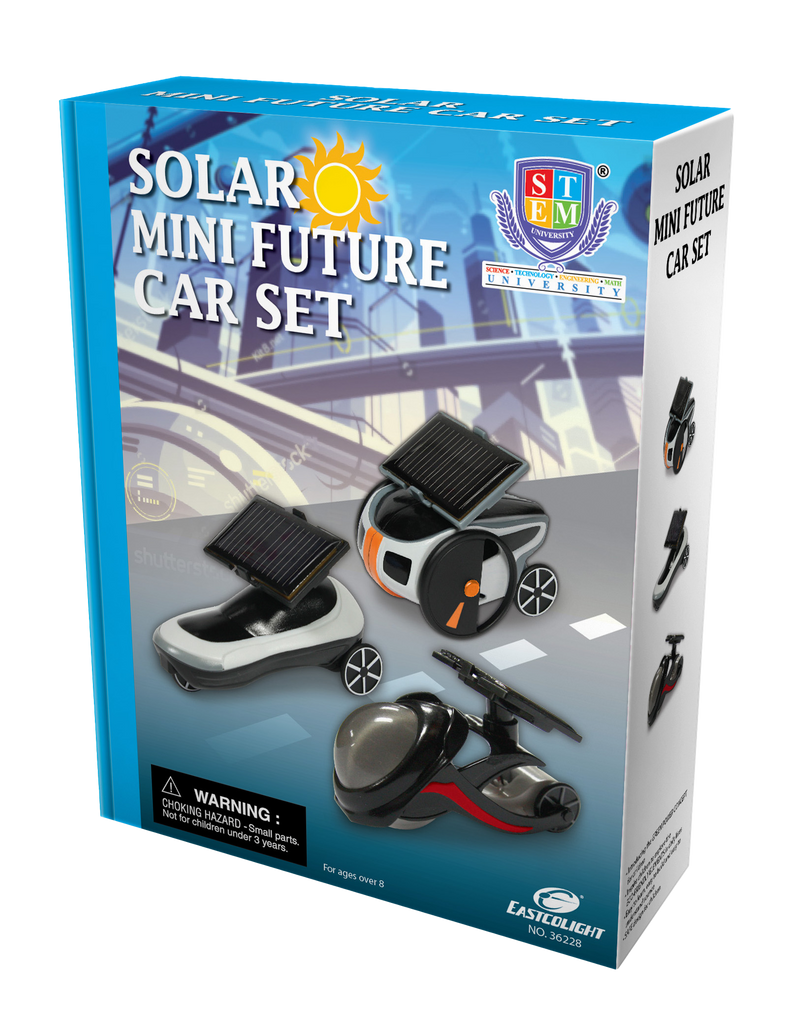 Stem Activity Kit Solar Mini Future Car Set