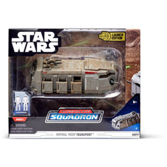 Star Wars Micro Galaxy Squadron 6 Inch Vehicle & Figure #0019 Imperial Troop Transport