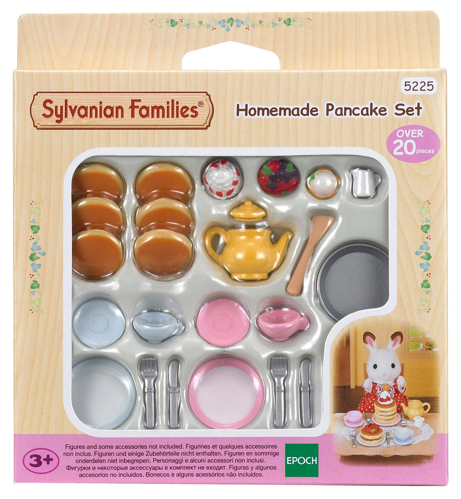 Sylvanian Families Homemade Pancake Accessories Set