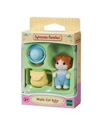 Sylvanian Families Maple Cat Baby