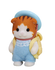 Sylvanian Families Maple Cat Baby