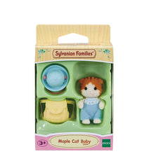 Sylvanian Families Maple Cat Baby