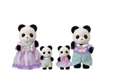 Sylvanian Families Pookie Panda Family