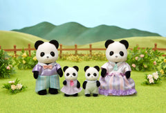 Sylvanian Families Pookie Panda Family