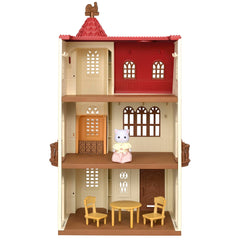 Sylvanian Families Red Roof Tower Home