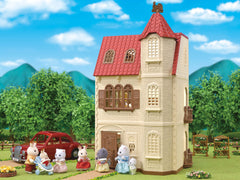 Sylvanian Families Red Roof Tower Home