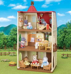 Sylvanian Families Red Roof Tower Home