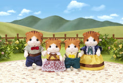 Sylvanian Families Maple Cat Family